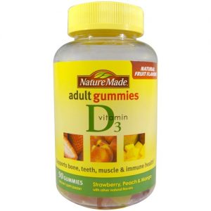 Comprar Nature Made Vitamina D - 1,000 IU - 90 Gomas