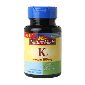 Comprar Nature Made, Vitamina K2 100 mcg - 30 Cápsulas em Gel