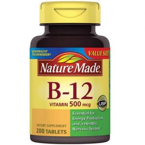 Comprar Nature Made, Vitamina B-12 500 mcg - 200 Tabletes