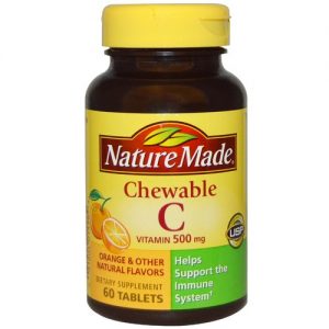 Comprar Nature Made, Vitamina C, Laranja 500 mg - 60 Tabletes