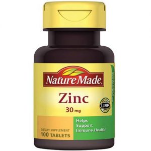 Comprar Nature Made, Zinco - 100 Tabletes