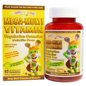 Comprar Vitamin Friends Mega-Multi Vitamina - 60 Pectin Gomas