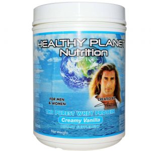 Comprar Healthy Planet The Purest Whey Proteína, Vanilla Cremosa - 10.5 oz