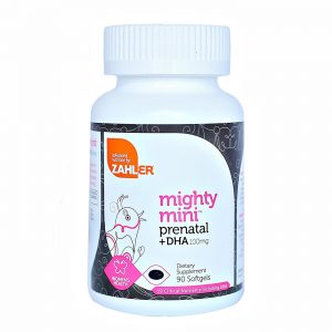 Comprar Zahlers, Mighty Mini™ Pré-natal e DHA 100mg - 90 Cápsulas em Gel