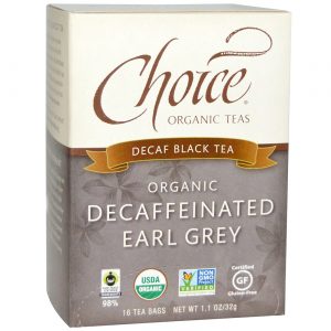 Comprar Choice Organic, Café Preto Descafeinado - 16 Saquinhos de Chá