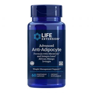 Comprar Life Extension, Fórmula Anti-Adipócitos Avançada - 60 Cápsulas Vegetarianas