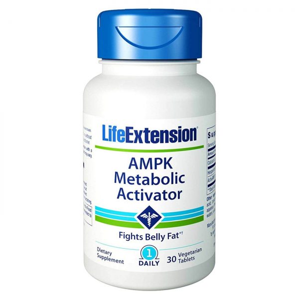 Comprar Life Extension, AMPK Ativador Metabólico - 30 Tabletes Vegetarianos - Imagem 5