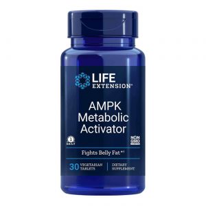 Comprar Life Extension, AMPK Ativador Metabólico - 30 Tabletes Vegetarianos