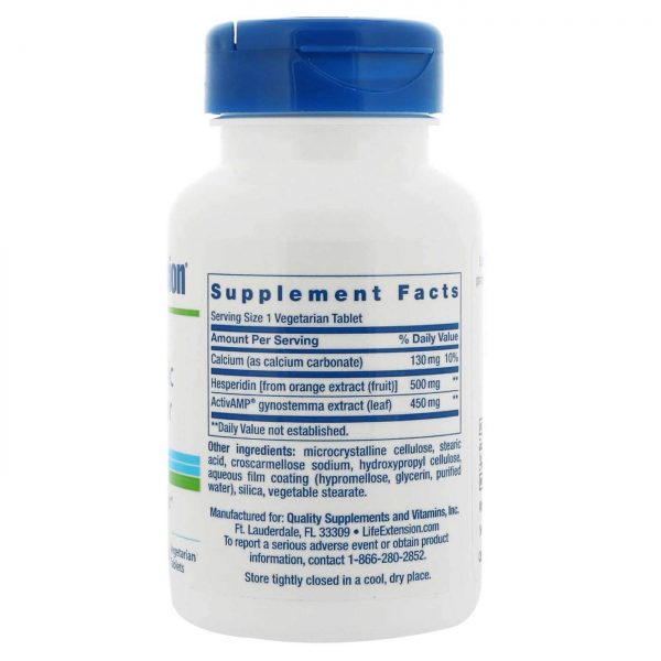 Comprar Life Extension, AMPK Ativador Metabólico - 30 Tabletes Vegetarianos - Imagem 6