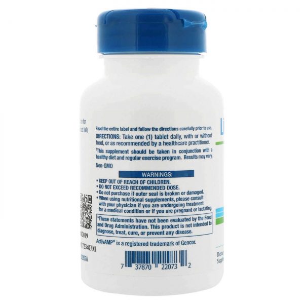 Comprar Life Extension, AMPK Ativador Metabólico - 30 Tabletes Vegetarianos - Imagem 7