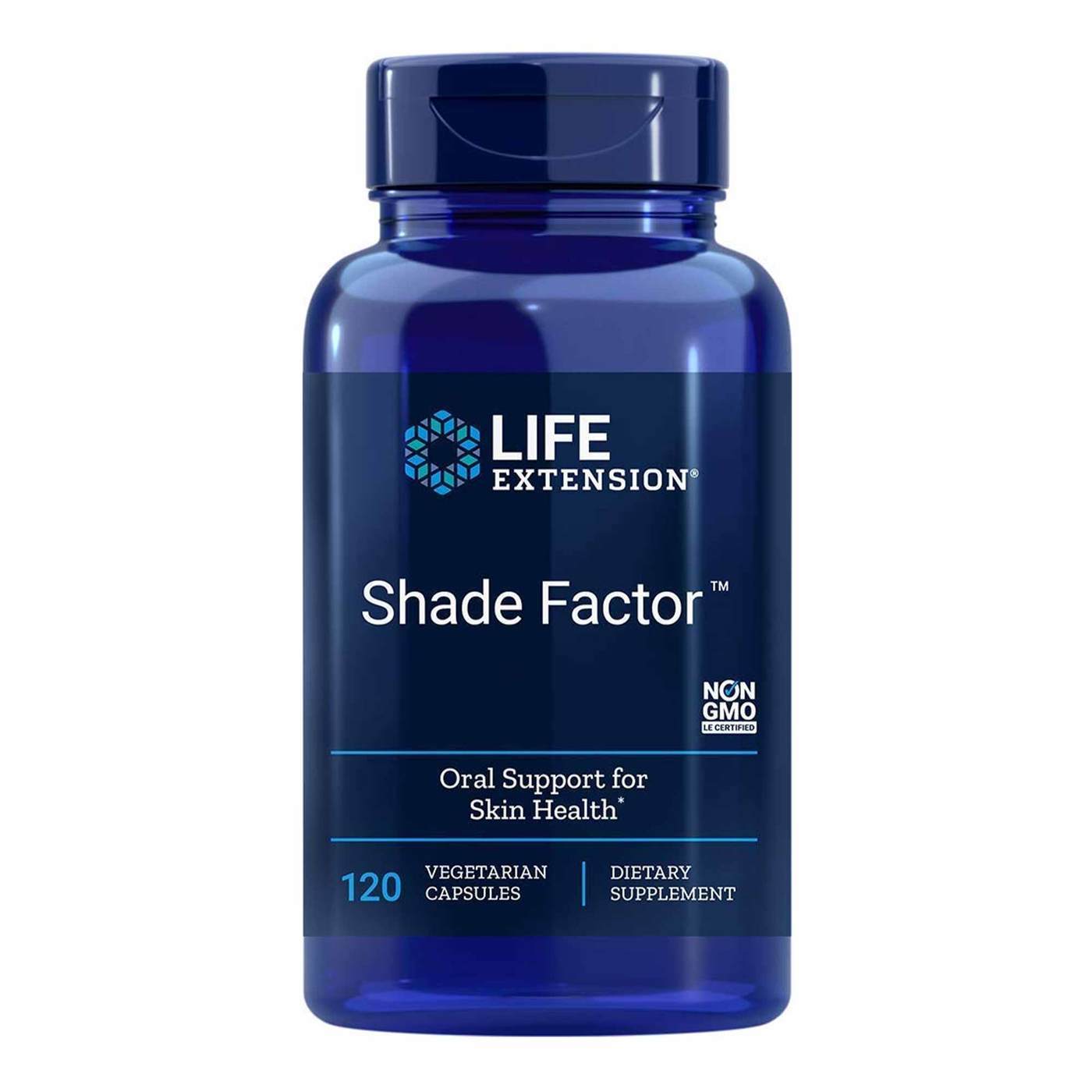 Comprar Life Extension, Shade Factor - Suporte Oral para a Saúde da Pele - 120 Cápsulas Vegetarianas