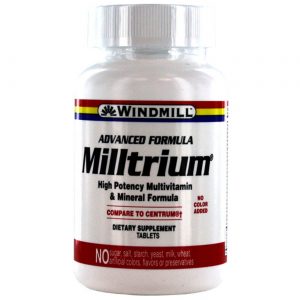 Comprar Windmill Health Products Milltrium - 100 Tabletes