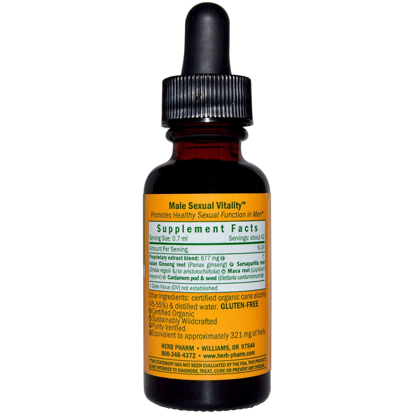 Comprar Erva Pharm Male Sexual Vitalty Tonic 1 onça - Imagem 2