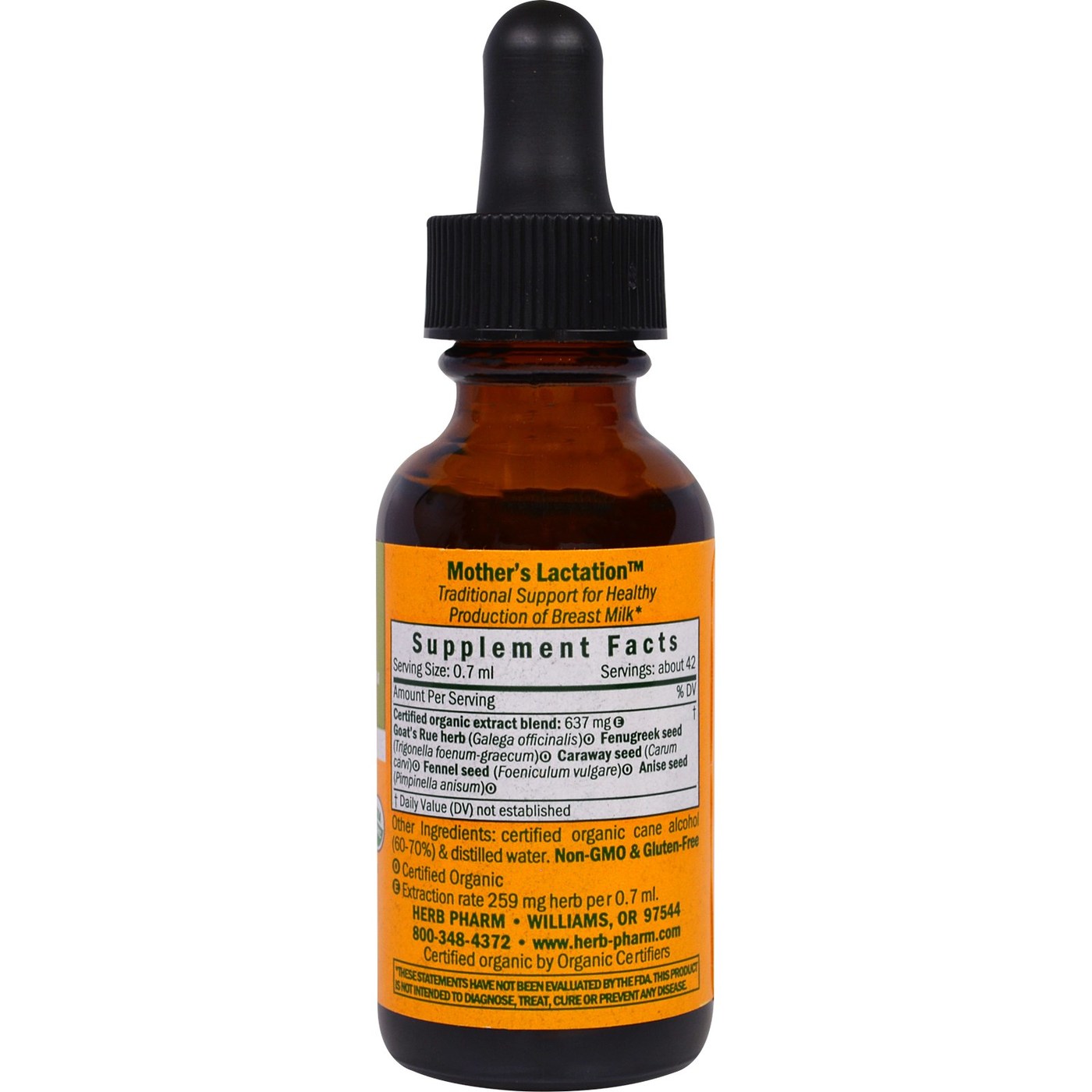 Comprar Herb Pharm, Lactação de Mães - 30mL (1 fl oz) - Imagem 2