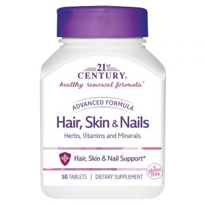 Comprar 21st Century Cabelo, pele e unhas - 50 comprimidos