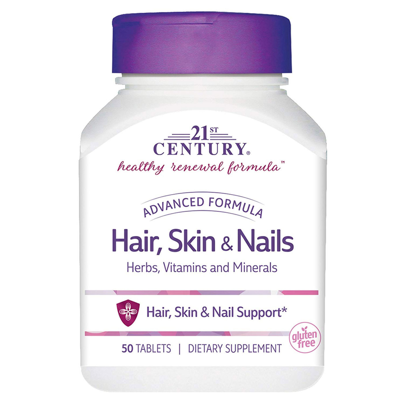 Comprar 21st Century Cabelo, pele e unhas - 50 comprimidos