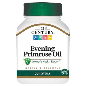 Comprar 21st Century, Óleo de Prímula 500 mg - 60 Cápsulas em Gel