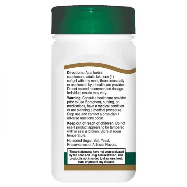 Comprar 21st Century, Óleo de Prímula 500 mg - 60 Cápsulas em Gel - Imagem 4