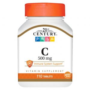 Comprar 21st Century, C-500 - 500 mg - 110 Tabletes
