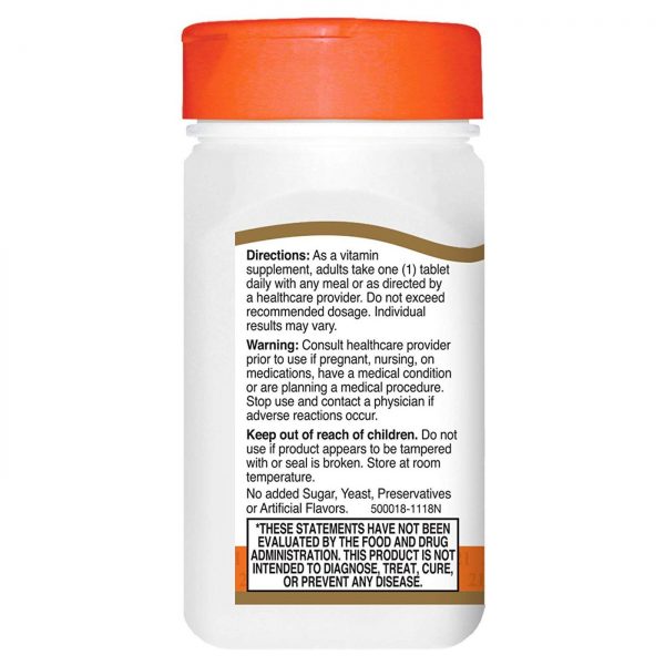 Comprar 21st Century, C-500 - 500 mg - 110 Tabletes - Imagem 4