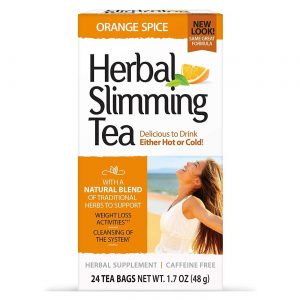 Comprar 21st Century Chá de ervas para emagrecer - Spice Orange - 24 saquinhos de chá