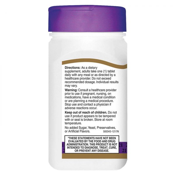 Comprar 21st Century, Luteína 10 mg - 60 Tabletes - Imagem 4
