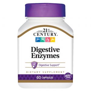 Comprar 21st Century, Enzimas Digestivas - 60 Cápsulas