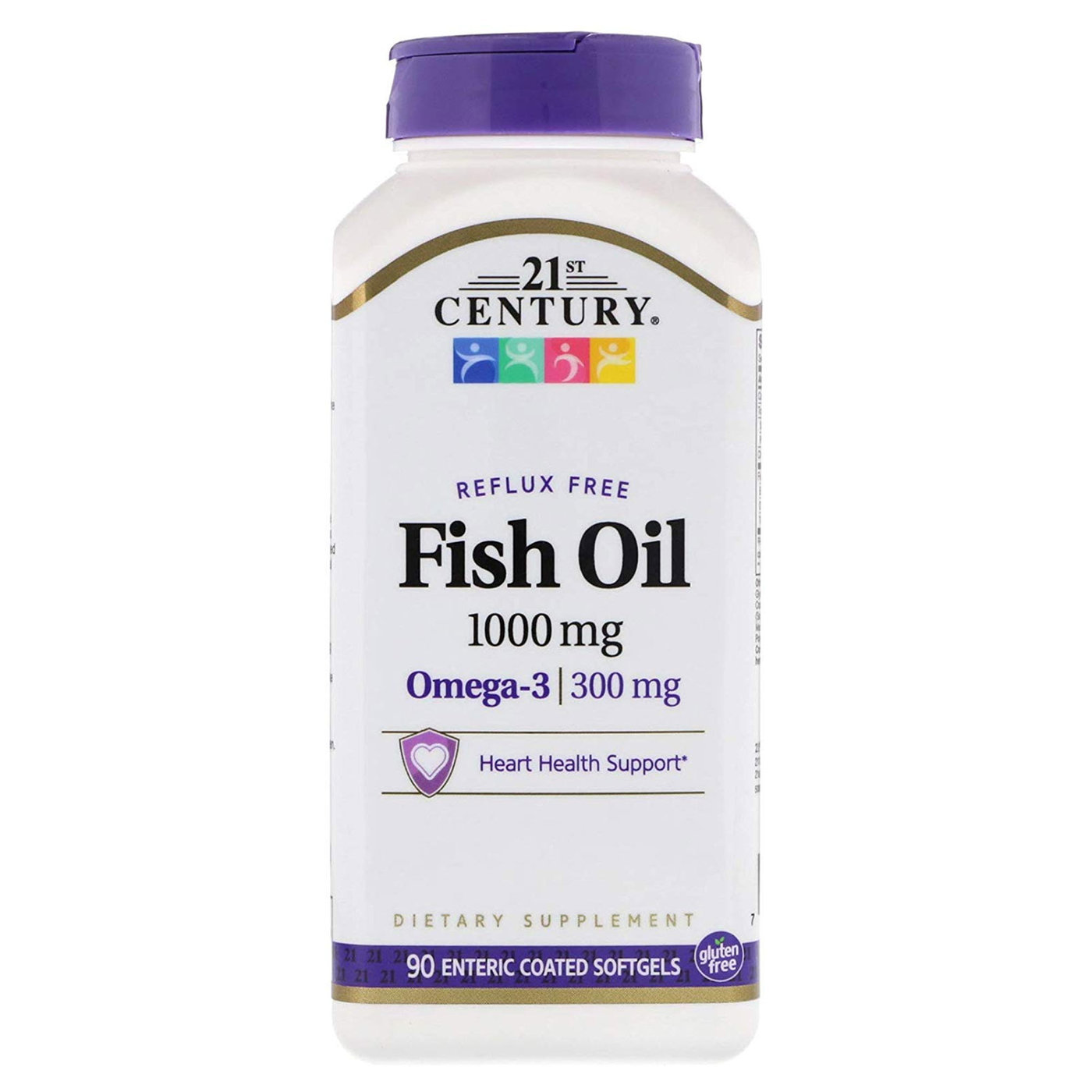 Comprar 21st Century Óleo de peixe - 1000 mg - 90 Cápsulas com revestimento entérico