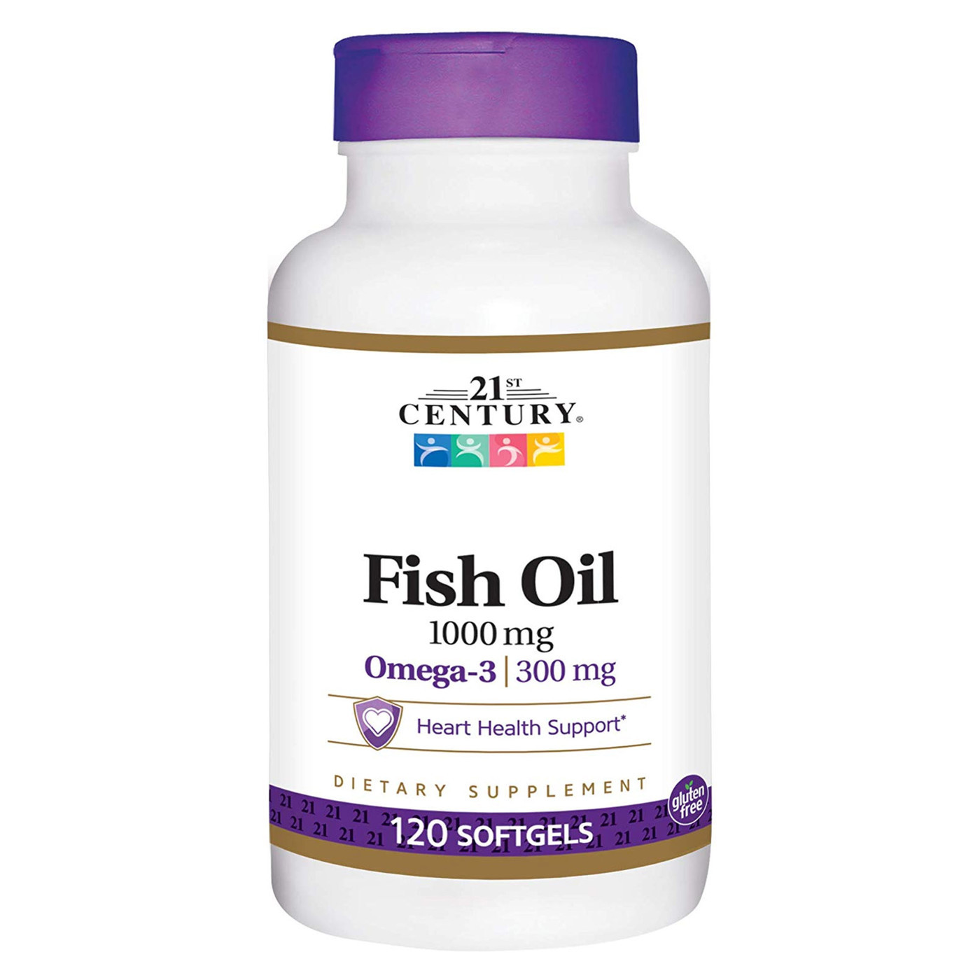 Comprar 21st Century, Óleo de Peixe - 1,000 mg - 120 Cápsulas em Gel