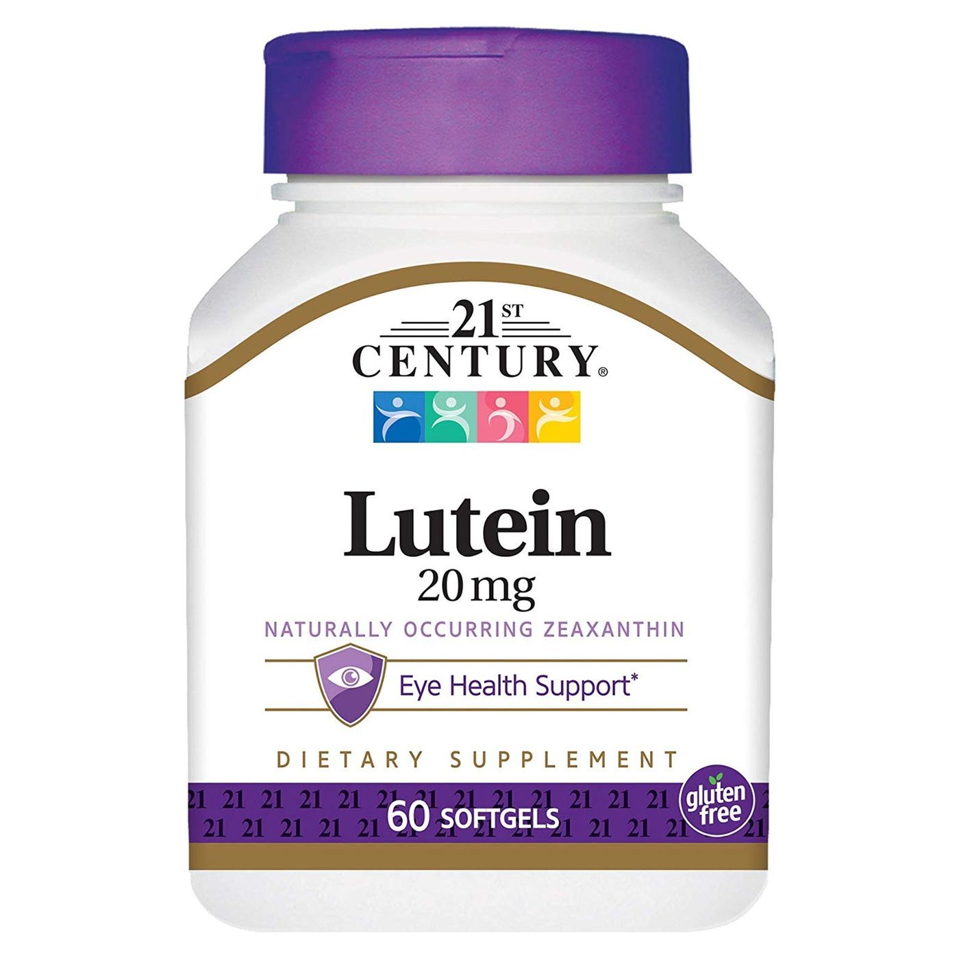 Comprar 21st Century, Luteína 20 mg - 60 Cápsulas em Gel