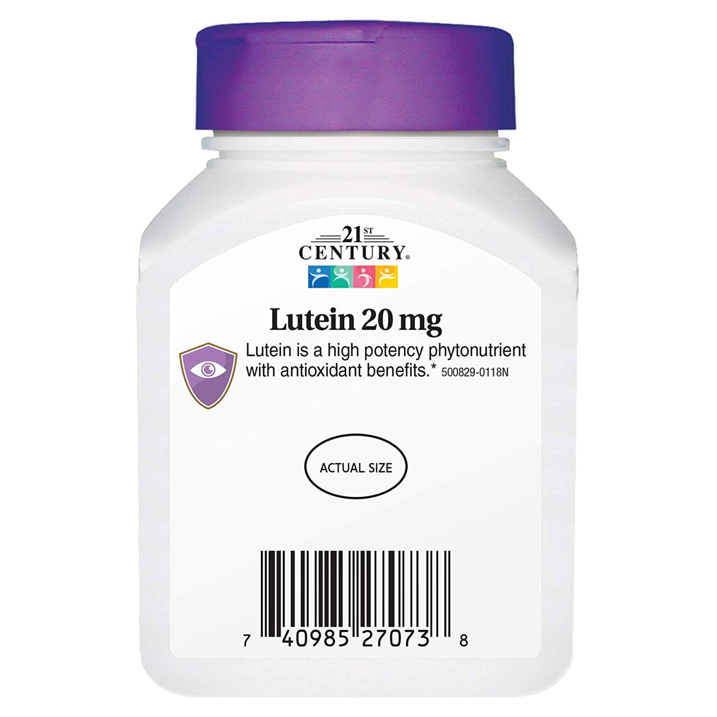 Comprar 21st Century, Luteína 20 mg - 60 Cápsulas em Gel - Imagem 3