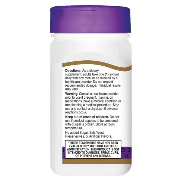 Comprar 21st Century, Luteína 20 mg - 60 Cápsulas em Gel - Imagem 4