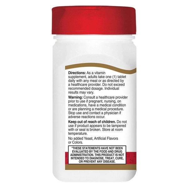 Comprar 21st Century, Vitamina D3 50 mcg - 110 Tabletes - Imagem 4
