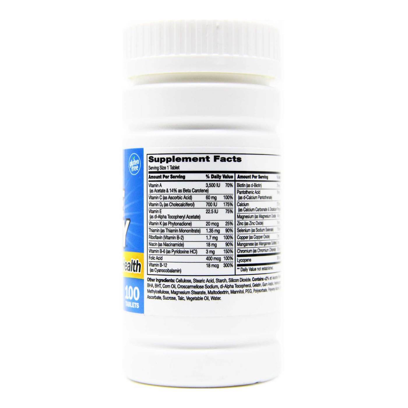 Comprar 21st Century, Multivitamínico One Daily™ Saúde do Homem - 100 Tabletes - Imagem 2