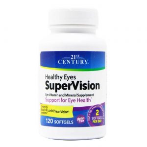 Comprar 21st Century, Saúde dos Olhos SuperVision - 120 Cápsulas em Gel