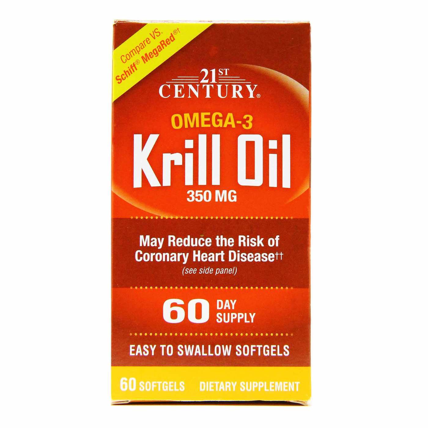 Comprar 21st Century Óleo de Krill - 350 mg - 60 Cápsulas em Gel