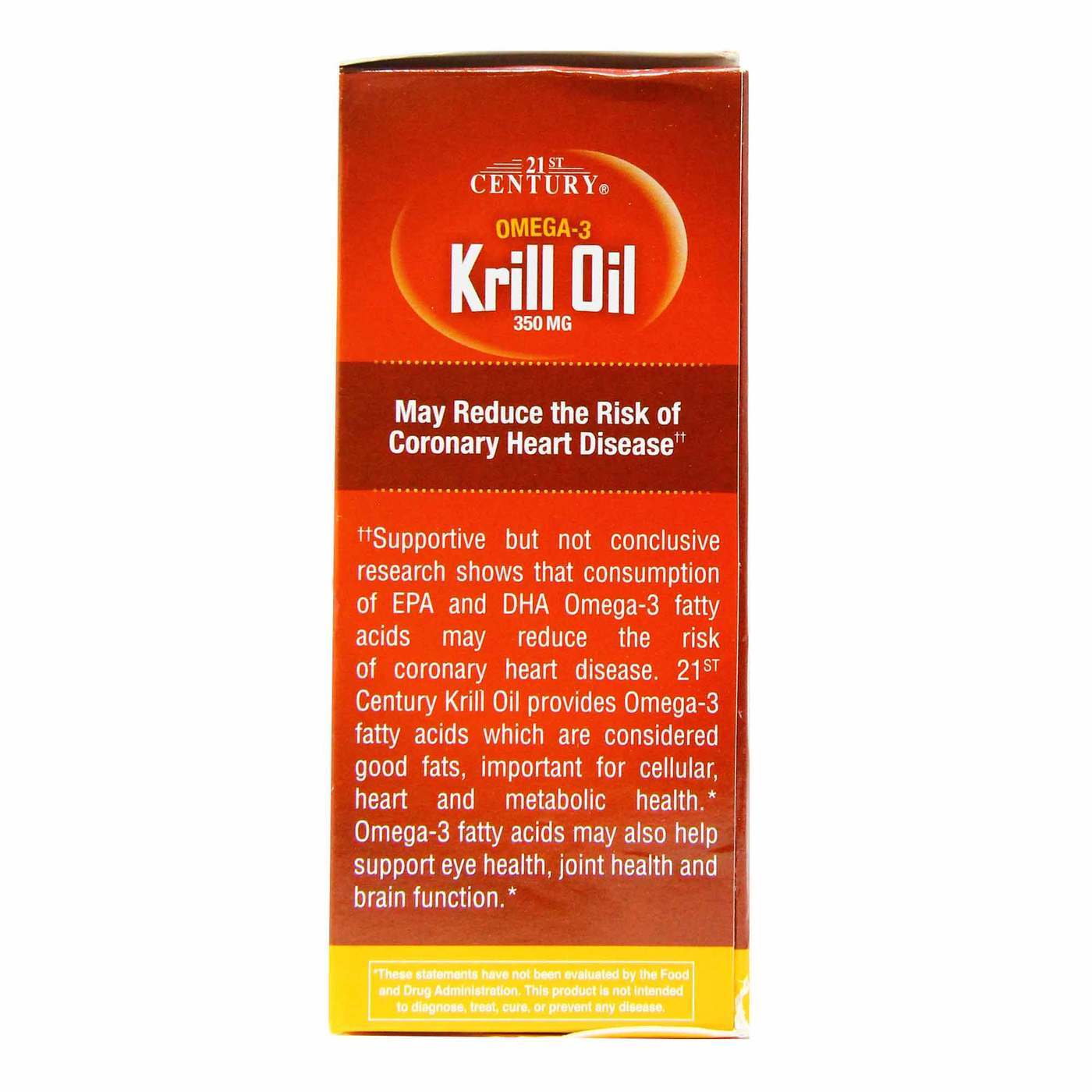 Comprar 21st Century Óleo de Krill - 350 mg - 60 Cápsulas em Gel - Imagem 2