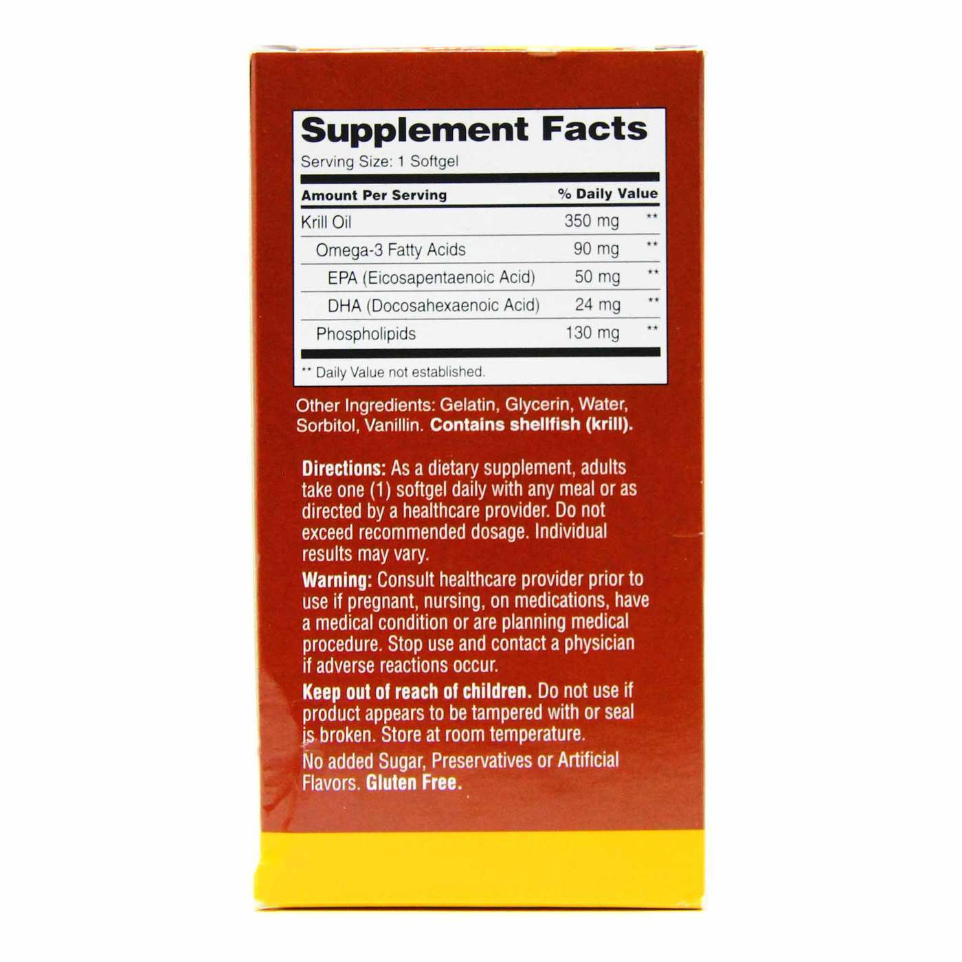 Comprar 21st Century Óleo de Krill - 350 mg - 60 Cápsulas em Gel - Imagem 3