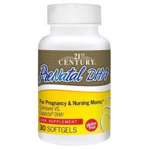 Comprar 21st Century Pré-natal DHA - 30 Cápsulas em Gel