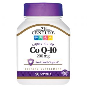 Comprar 1st Century Co Q-10 - 200 mg - 90 Cápsulas com enchimento líquido