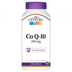 Comprar 21st Century, CoQ10 - 200 mg - 120 Cápsulas