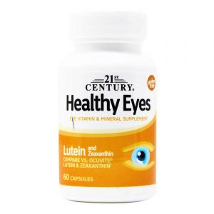 Comprar 21st Century, Olhos Saudáveis - 60 Cápsulas