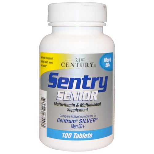Comprar 21st Century, Men's 50+ Sentry Senior - 100 Tabletes