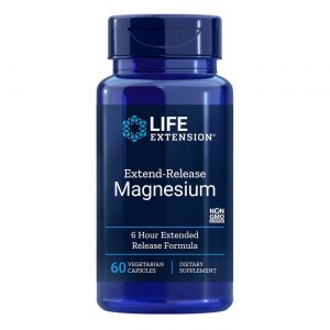 Comprar Life Extension, Magnésio, Liberação Extendida - 60 Cápsulas Vegetarianas