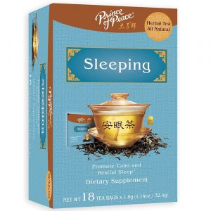 Comprar Prince of Peace, Chá de Ervas Naturais - Sono calmante e repousante - 18 Saquinhos de Chá