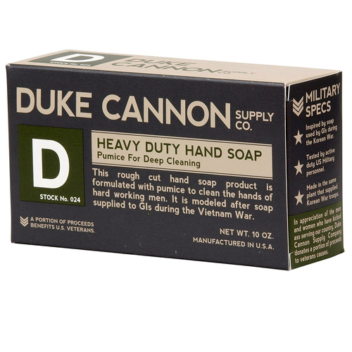 Comprar Duke Cannon, Sabonete para as Mãos Trabalho Pesado - 10 oz