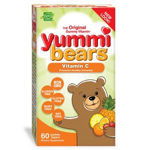 Comprar Hero Nutritionals, Vitamina C de Ursos yummi - 60 mg - 60 Ursinhos de goma