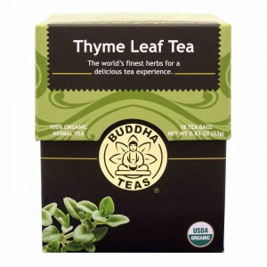 Comprar Buddha Teas, Chá de Tomilho Orgânico - 18 Saquinhos de Chá