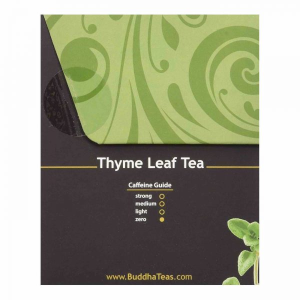 Comprar Buddha Teas, Chá de Tomilho Orgânico - 18 Saquinhos de Chá - Imagem 4