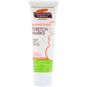 Comprar Palmer's, Fórmula de Manteiga de Cacau, Creme de Massagem para Estrias, 125 g (4,4 oz)